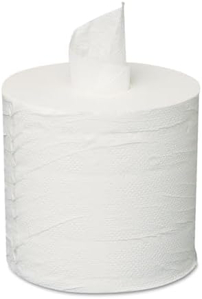 General Supply NP-5505 Centerpull Towels, 2-Ply, White (Case of 6 Rolls)