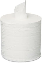 General Supply NP-5505 Centerpull Towels, 2-Ply, White (Case of 6 Rolls)
