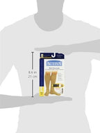 Activa 20-30 mmHg Men's Firm Support Dress Socks, White, Medium