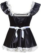 Womens Lace Clubwear French Maid Costume Cosplay Fancy Dress
