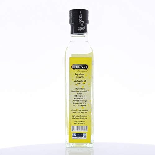 Hemani Kewra Water 250ML in Glass Bottle | Pure & Natural Kewra Essence | Premium Kewra Water for Cooking | Authentic Kevda Water for Culinary Delights | Versatile Keora Extract