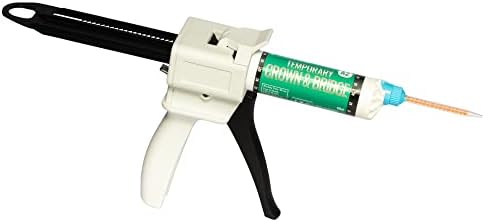 Dental Temporary Crown & Bridge 10:1 (Shade A2) Material Dental (1 Cartridge)