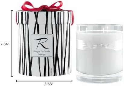 Rigaud Gardenia Prestige Scented Candle – 750g, Made in France