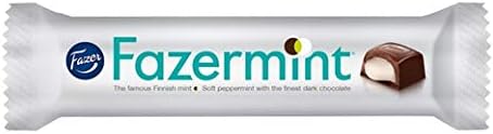 Fazer Fazermint filled dark Chocolate 70 bars of 41g