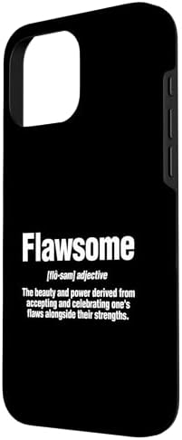 Flawsome Definition Self Love Case for iPhone 16 Pro Max