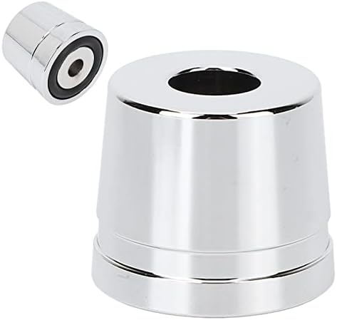 Dioche Safety Base Holder Wide Opening Alloy Universal Men Shaving Brush Drying Stand Safety Holder Large Opening Large Diameter Alloy Men's Shaving Holder