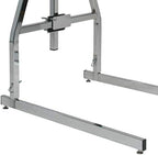 Lumex 2940B Versa-Helper Trapeze Bar for Bed Mobility, Chrome, Medical Assist Handle With Floor Stand