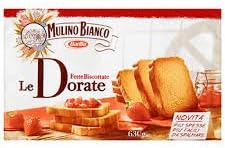 Mulino Bianco: "Le Dorate" Fette Biscottate 72 count - Italian Toast - 22.22 Oz (630g)
