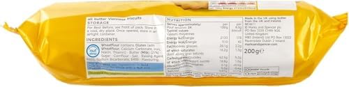M&S All Butter Biscuits 200g Pack Of 2 M&S Foods
