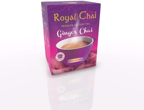 Royal Chai - Premium Instant Tea - Ginger (sweetened) 220g