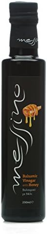 Messino Balsamic Vinegar with Honey imported from Greece, 250 ml
