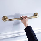 Bathtub Grab Bar Antique Brass Grab Bar Grab Rail Armrest Handle Toilet Elderly Handrail Wall Mounted