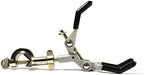 Eisco Lab Clamp for Lab Stand, Beaker Holder or Flask Clamp - Heat Resistant PVC Coated Prongs for Holding Objects up to 3.5 Inch Diameter - Boss Head Connects to Lab Stand Rods
