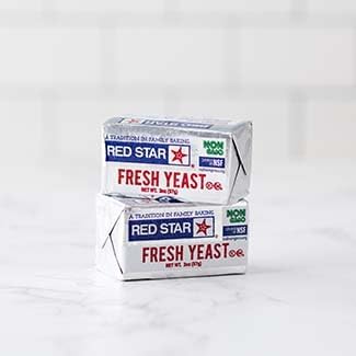 Red Star Fresh Yeast Cake, 2 Ounce, Pack of 2