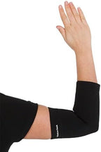 Back on Track Physio Elbow Brace 4-Way Stretch 1207 with Welltex Technology, Black, Large