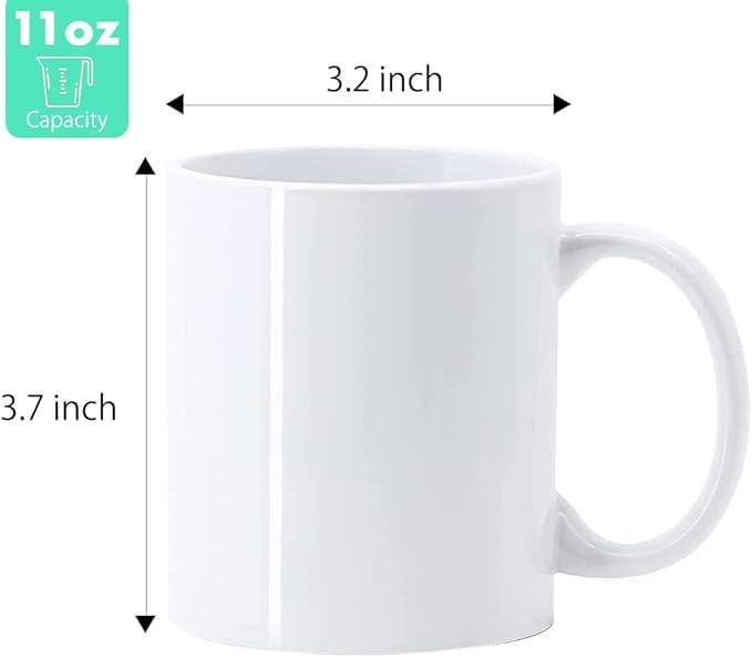 Sushi is Life Mug 11oz White - Microwave & Dishwasher Safe for Coffee, Tea, Milk - Gift for Sushi Lovers/Food Enthusiasts - Perfect for Adults, Restaurants