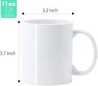 Sushi is Life Mug 11oz White - Microwave & Dishwasher Safe for Coffee, Tea, Milk - Gift for Sushi Lovers/Food Enthusiasts - Perfect for Adults, Restaurants