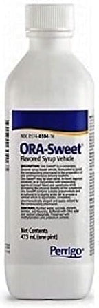ORA Sweet Syrup S/F Paddock Size: 16 OZ
