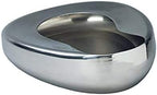 Bedpan for Women Men Elderly Female Male Bedridden Patient Hospital Home Bed Pan Emergency Device (Stainless Steel)