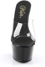Pleaser Women's Aspire-601 Platform Slide