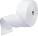 ForPro Non-Woven Epilating Roll for Body and Facial Hair Removal, Tear-Resistant, Lint-Free, 3” x 100 Yards, White