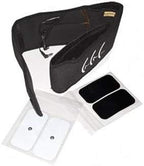 FDA Cleared HealthmateForever PM10AB 10 Modes Mini Body Electrical Back Pain Relief Massager Provide Body Relaxation Experience PM10AB + Extra Lower Back Pain Toning Belt