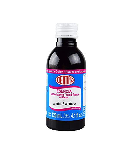 Deiman Artificial Food Flavoring Anise Essence (4 fl.oz.)