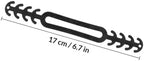20pcs Mask Extension Buckle Ear Hooks Soft Silicone Adjustable Strap Extenders for Mask Comfort Anti Relief Behind-Ear Support for Adults