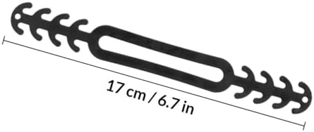 20pcs Mask Extension Buckle Ear Hooks Soft Silicone Adjustable Strap Extenders for Mask Comfort Anti Relief Behind-Ear Support for Adults