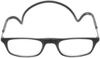 Calabria SP03 Snap Magnetic Reading Glasses Men Women Front Connect Adjustable Temples Eyeglass Around Neck Hanging Readers