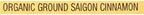 McCormick Organic Ground Saigon Cinnamon, 10 oz