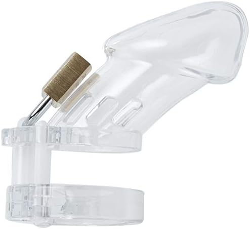 CB-X CB-6000 Male Chastity Device, Clear