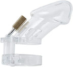 CB-X CB-6000 Male Chastity Device, Clear