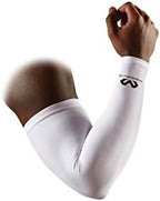 McDavid Compression Arm Sleeve, 50+ UV Skin Protection, Cooling Arm Sleeve for Sports