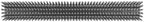 Vikan 319588 24" Heavy-Duty Push Broom, Soft/Stiff, Gray