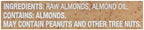 MaraNatha Natural Creamy Raw Almond Butter, 16 Ounce Jar