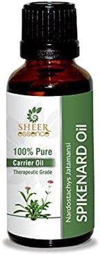Spikenard Oil -(Nardostachys Jatamansi)- Essential Oil 100% Pure Natural Undiluted Uncut Therapeutic Grade Oil 1.69 Fl.OZ