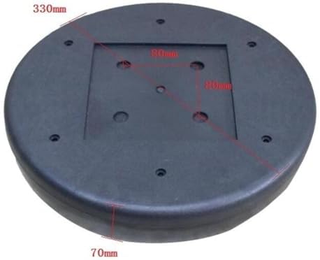Bar Stool Replacement Seat Swivel Chair Cushion Padded Stool Top for Club Beauty Shop Salon Household Office 12.99inch Diameter
