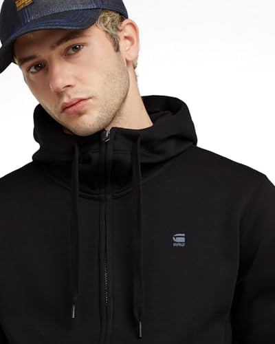 G-STAR mens Premium Core Hooded Sweater