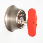 Freedom Key Assist Pack of 3 Multi-Color Make Turning Keys Easier for Arthritis, MS, Parkinsons, or weak Hands. Easy Install, no Tape or Parts. Key Ring Included.