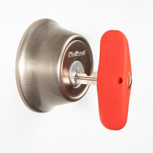 Freedom Key Assist Pack of 3 Multi-Color Make Turning Keys Easier for Arthritis, MS, Parkinsons, or weak Hands. Easy Install, no Tape or Parts. Key Ring Included.