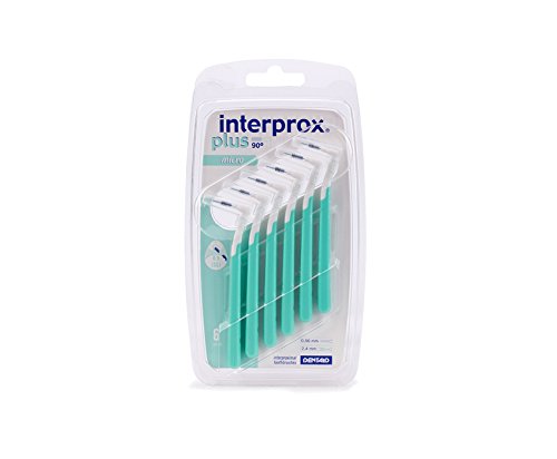 INTERPROX PLUS 90' Micro - INTERDENTAL BRUSH MICRO 0.9MM - lower price by Interprox