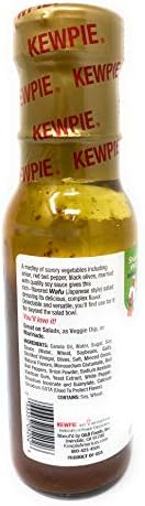 Kewpie Japanese Wafu Dressing 8oz (236mL), 1 Pack