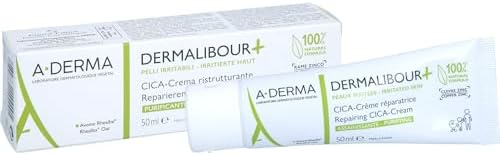 A-DERMA DERMALIBOUR+ REPAIRING CICA-CREAM 50ml