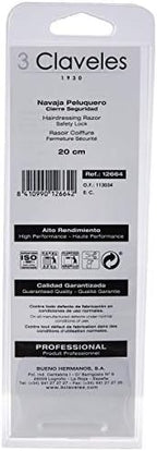 3 Claveles Men's Razor Blades