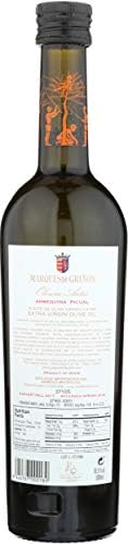 Marques de Grinon Extra Virgin Olive Oil from Spain, 16.9 Fluid Ounce
