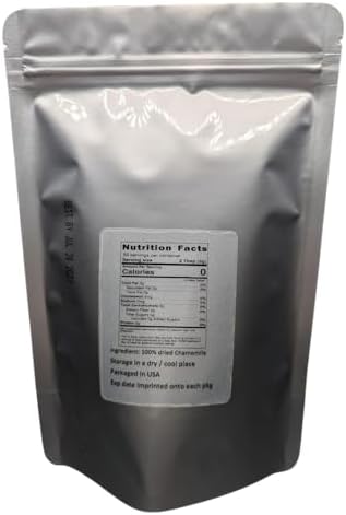 Chamomile - Matricaria recutita Dried Loose Flower By Nature Tea (1 oz)