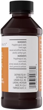 Lorann Oils Caramel Bakery Emulsion: Rich Caramel, Perfect for Boosting Sweet Caramel Notes in Cakes, Cookies & Desserts, Gluten-Free, Keto-Friendly, Caramel Extract Substitute Essential