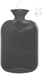 Fashy 2 L Single Ribbed Hot Water Bottle
