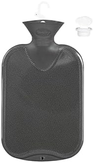 Fashy 2 L Single Ribbed Hot Water Bottle